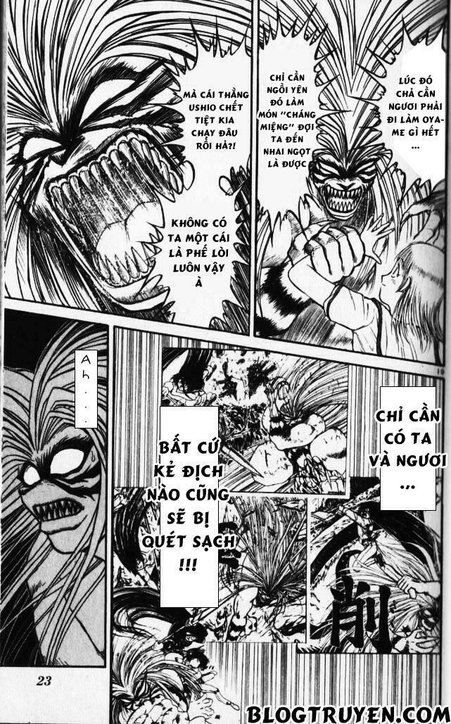 Ushio and Tora: Chapter 306: -313