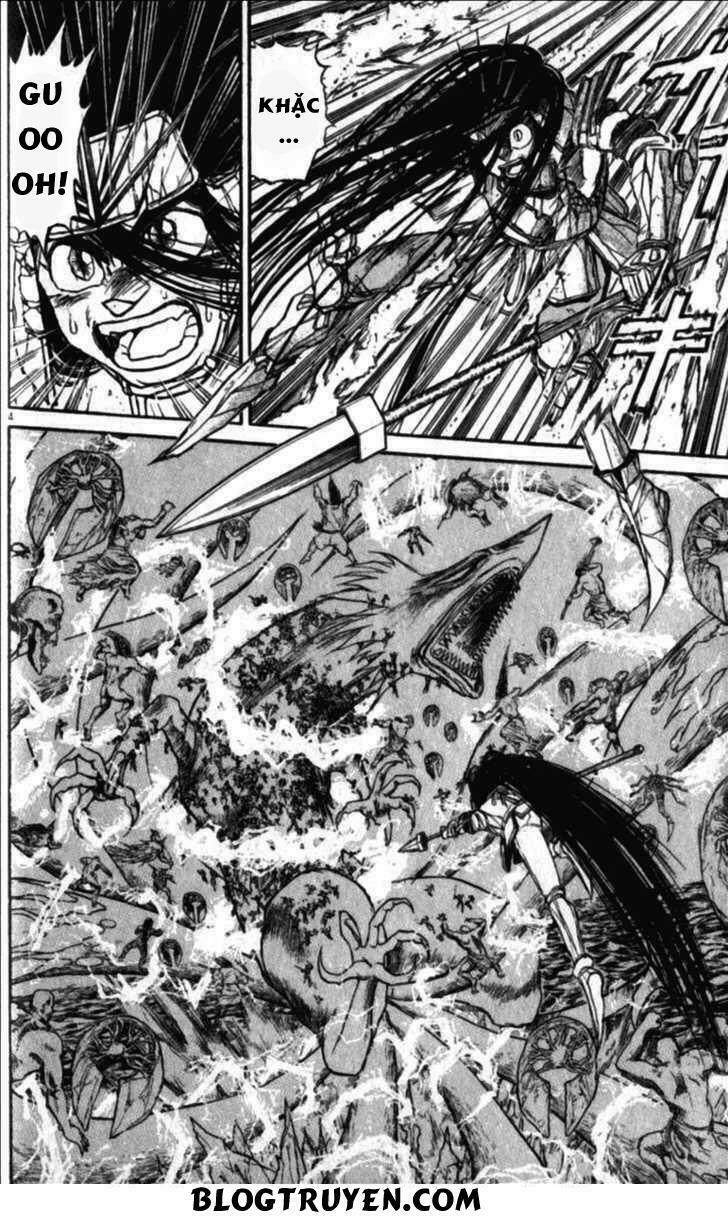 Ushio and Tora: Chapter 306: -313