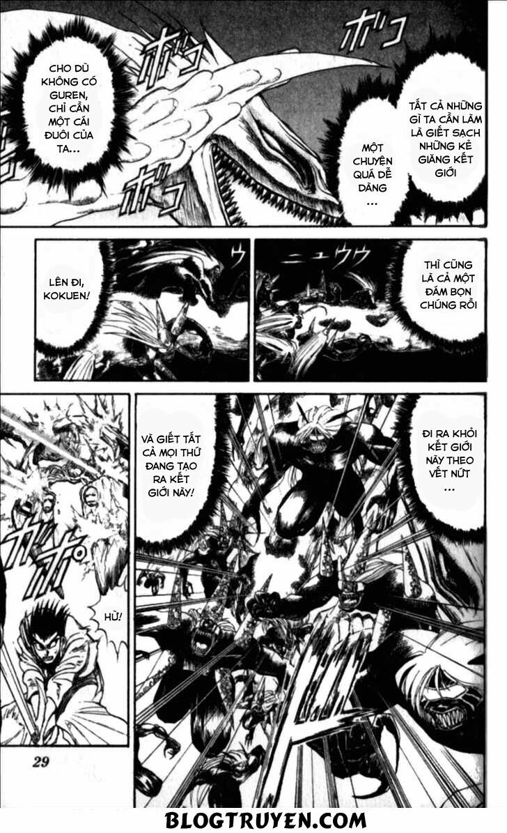 Ushio and Tora: Chapter 306: -313
