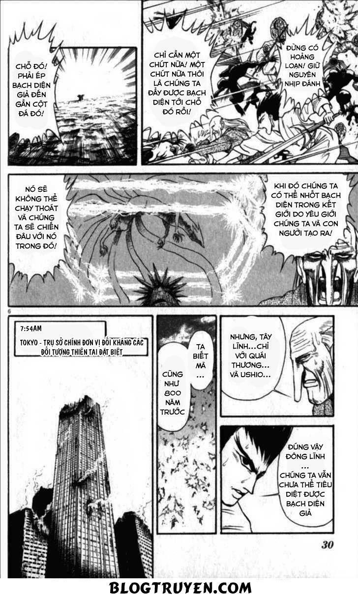Ushio and Tora: Chapter 306: -313