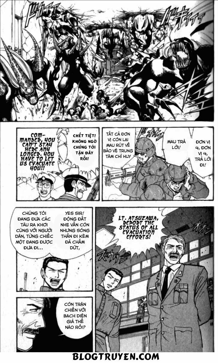 Ushio and Tora: Chapter 306: -313