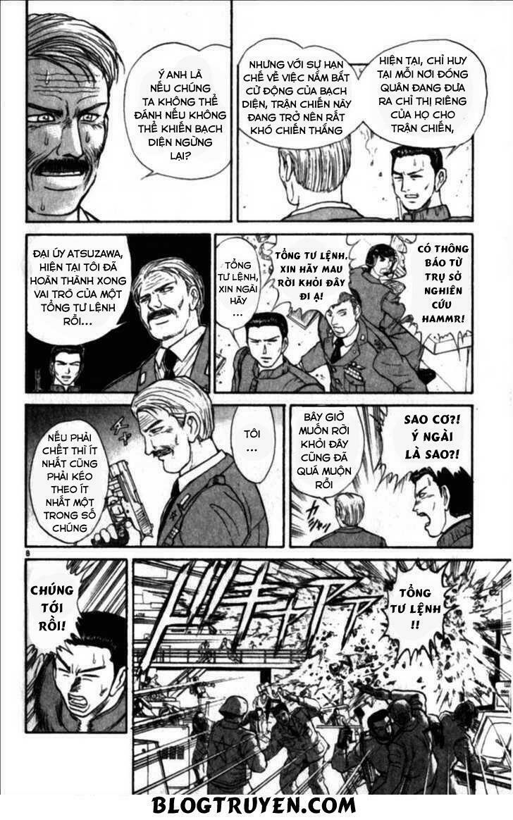 Ushio and Tora: Chapter 306: -313