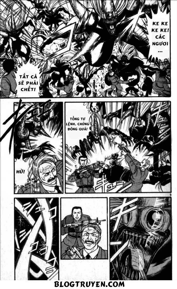 Ushio and Tora: Chapter 306: -313