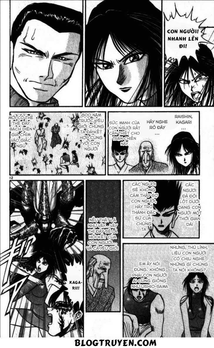 Ushio and Tora: Chapter 306: -313