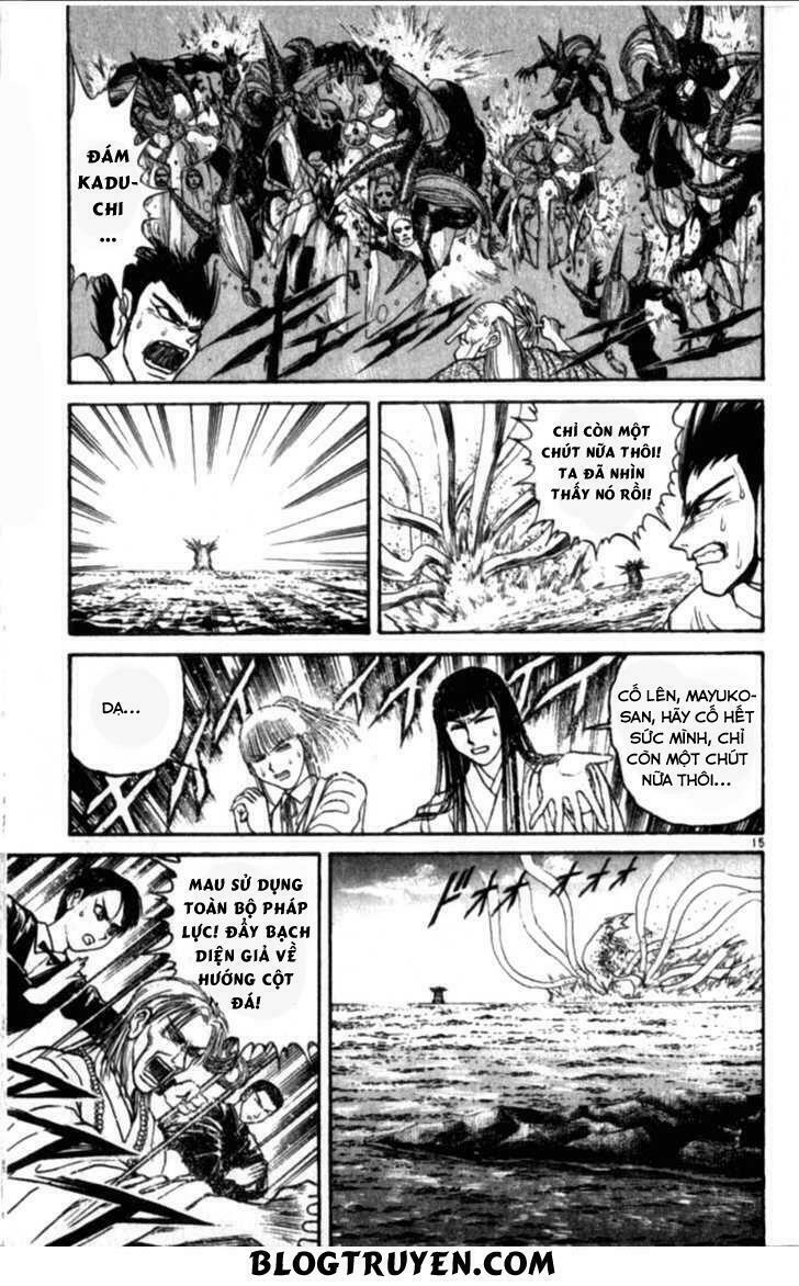 Ushio and Tora: Chapter 306: -313