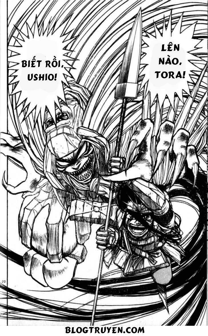 Ushio and Tora: Chapter 306: -313