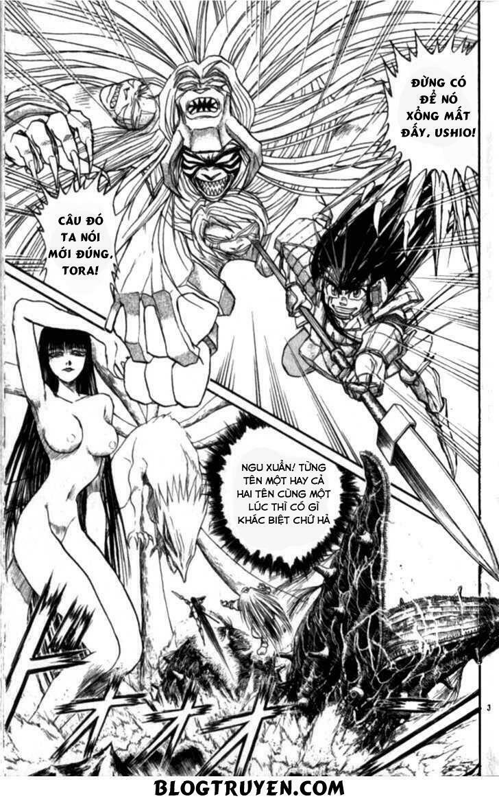 Ushio and Tora: Chapter 306: -313