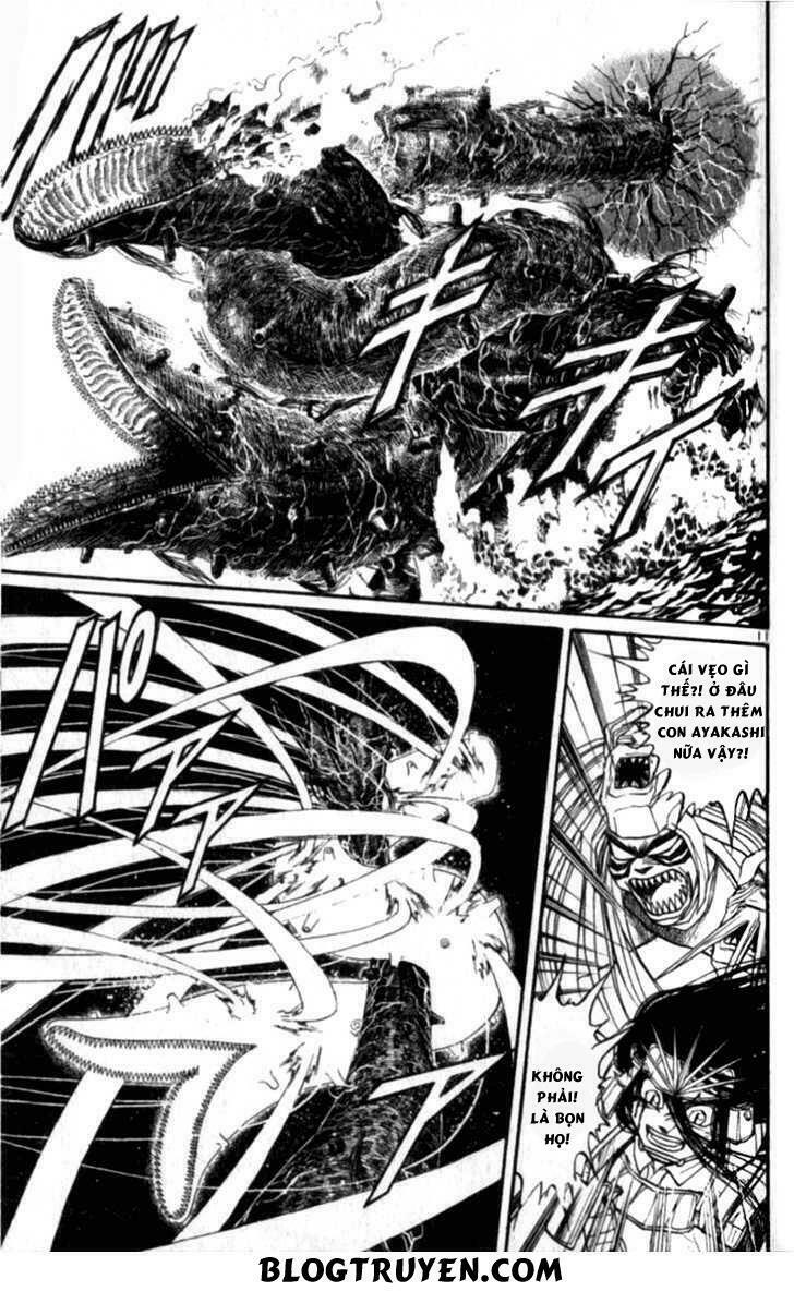 Ushio and Tora: Chapter 306: -313