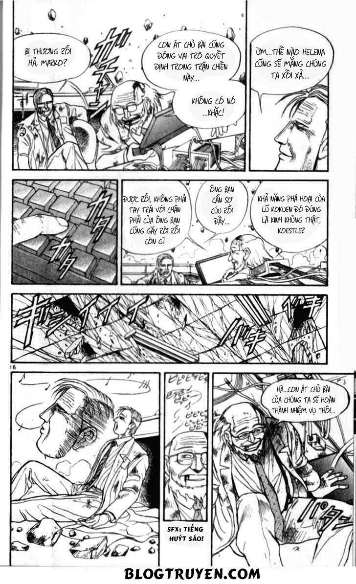Ushio and Tora: Chapter 306: -313
