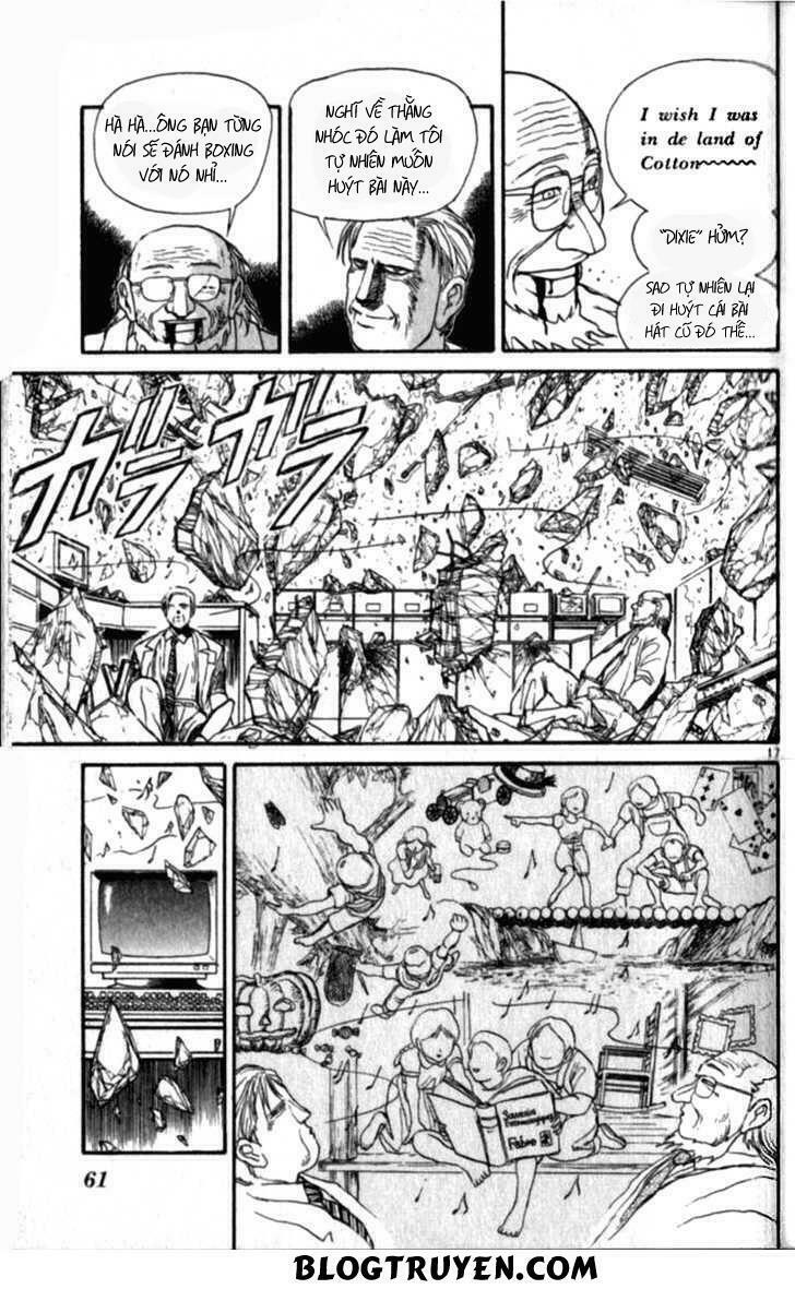 Ushio and Tora: Chapter 306: -313