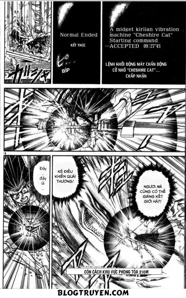 Ushio and Tora: Chapter 306: -313