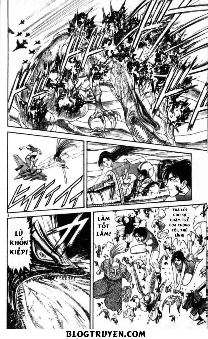 Ushio and Tora: Chapter 306: -313