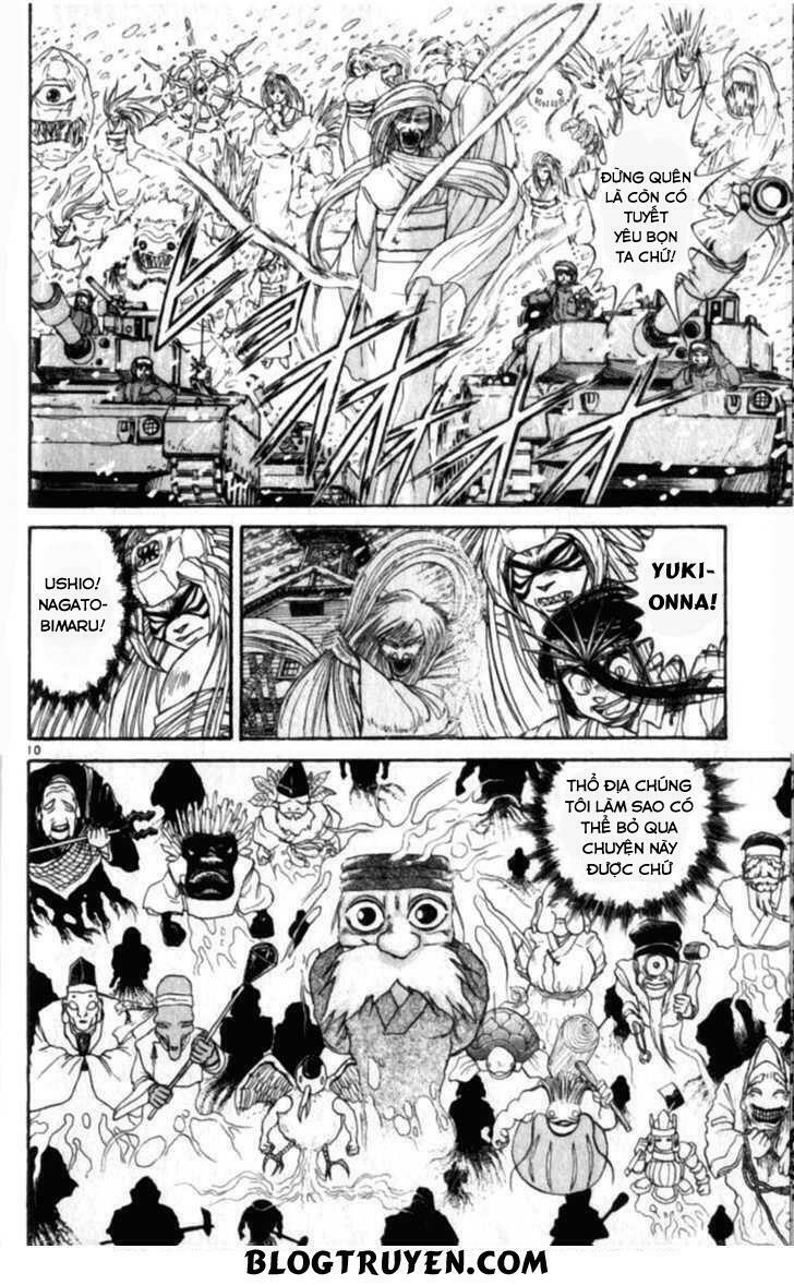 Ushio and Tora: Chapter 306: -313