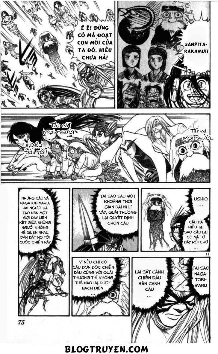 Ushio and Tora: Chapter 306: -313