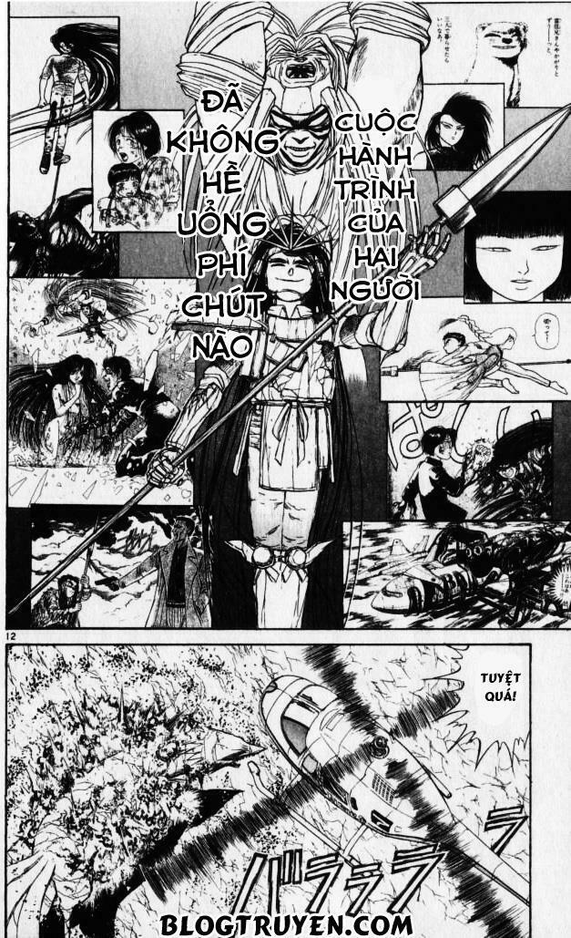 Ushio and Tora: Chapter 306: -313