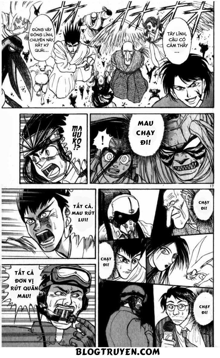 Ushio and Tora: Chapter 306: -313