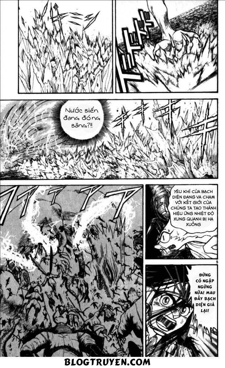 Ushio and Tora: Chapter 306: -313
