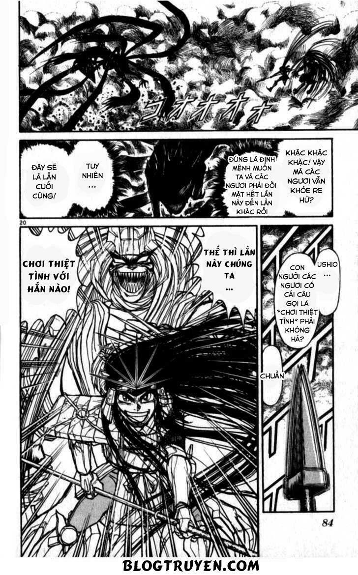 Ushio and Tora: Chapter 306: -313