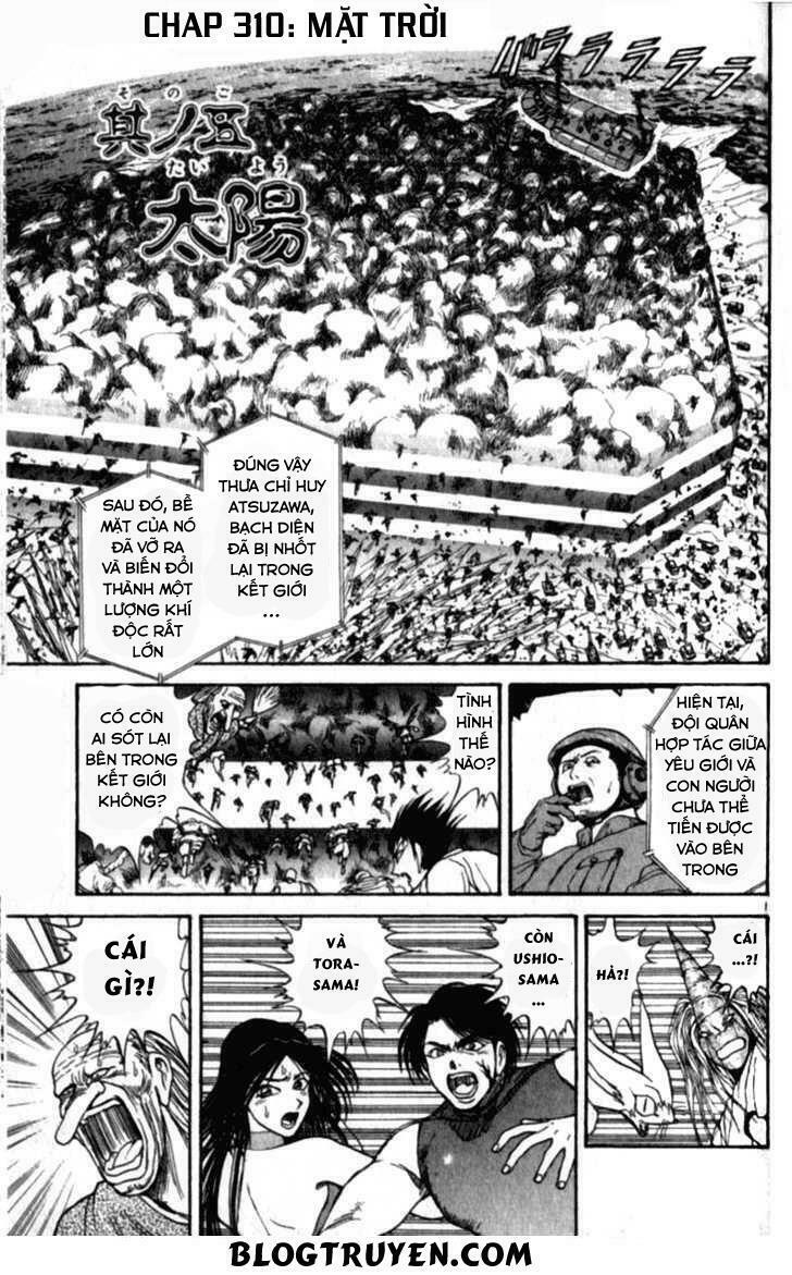 Ushio and Tora: Chapter 306: -313