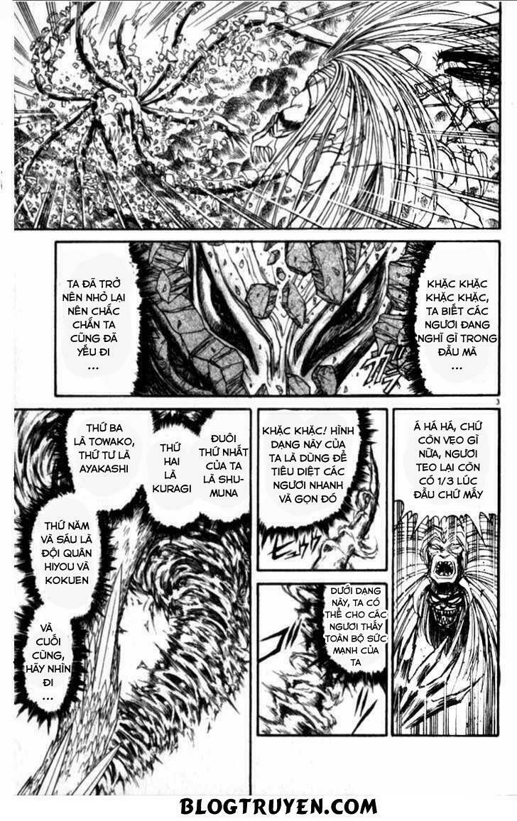 Ushio and Tora: Chapter 306: -313