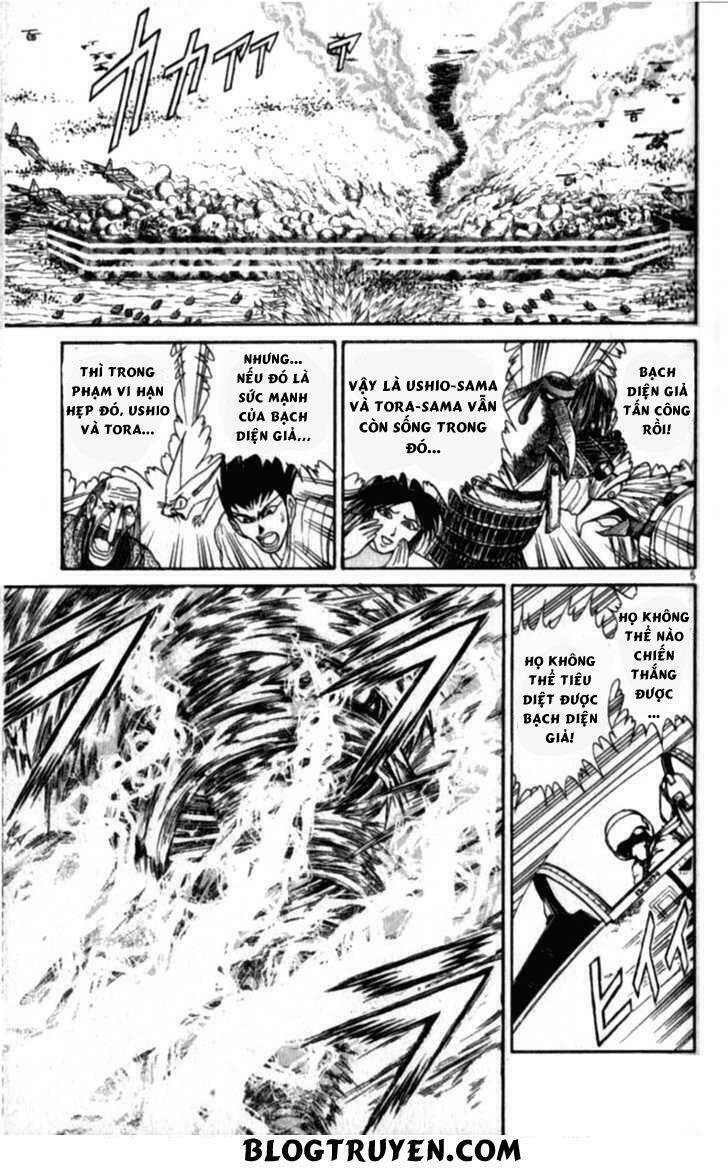 Ushio and Tora: Chapter 306: -313