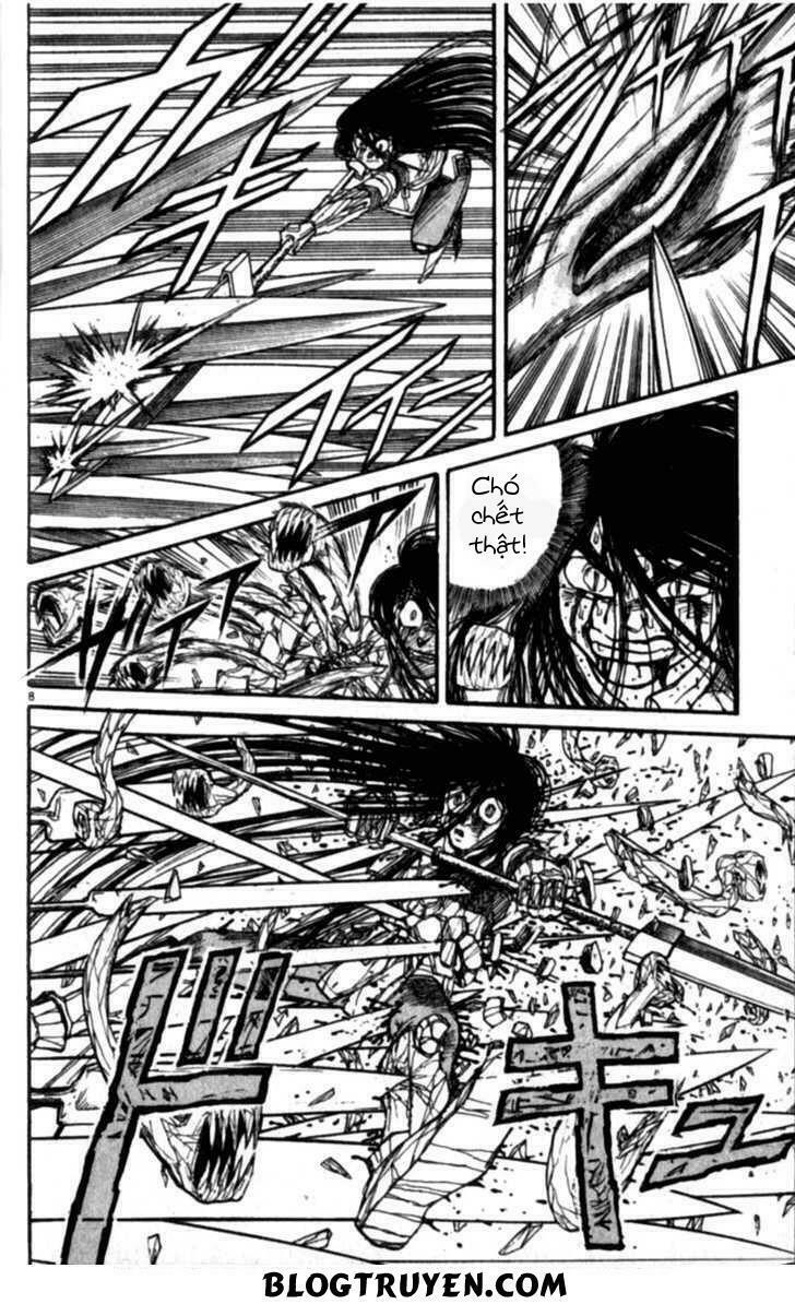 Ushio and Tora: Chapter 306: -313