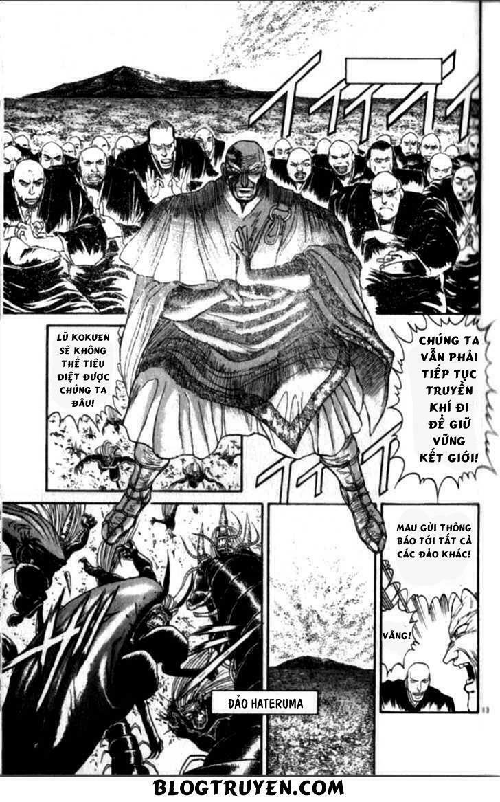 Ushio and Tora: Chapter 306: -313