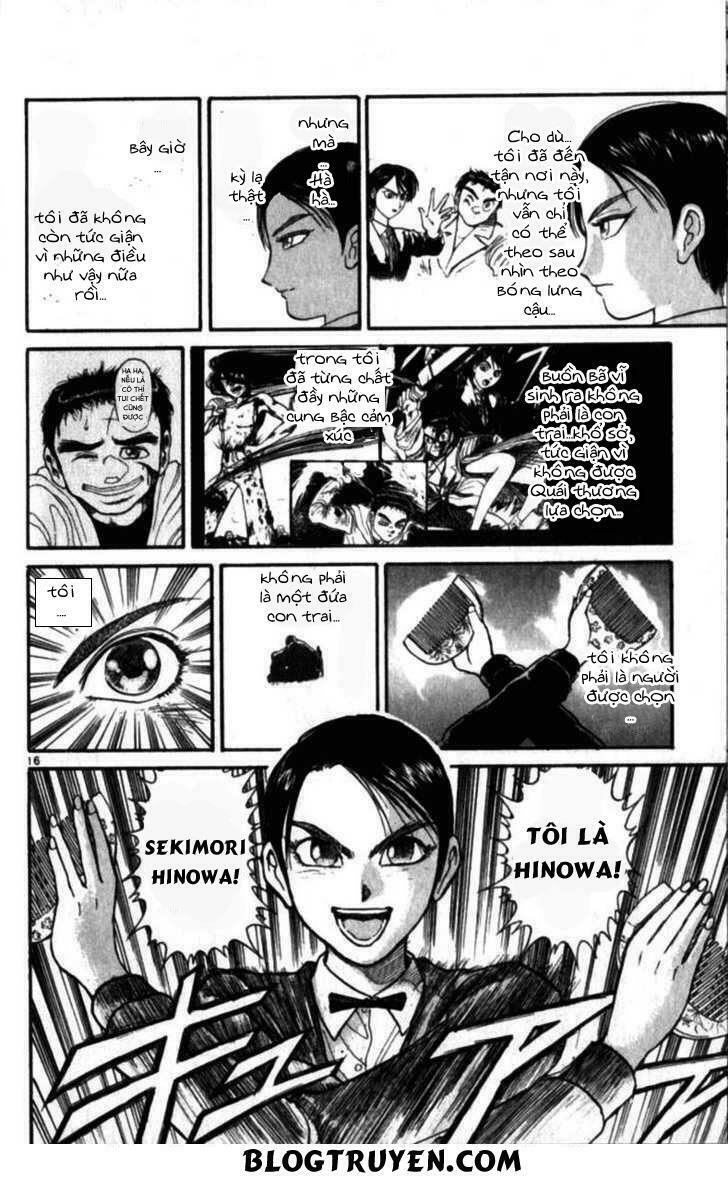 Ushio and Tora: Chapter 306: -313