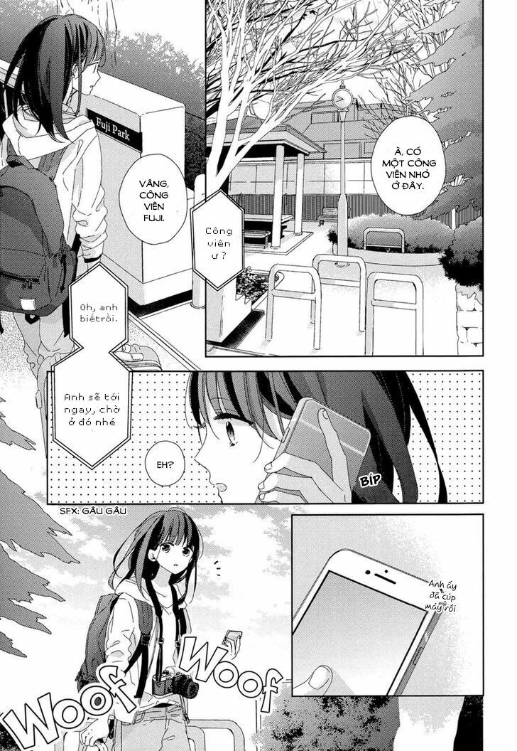 Renzu-Sou No Sankaku: Chapter 1