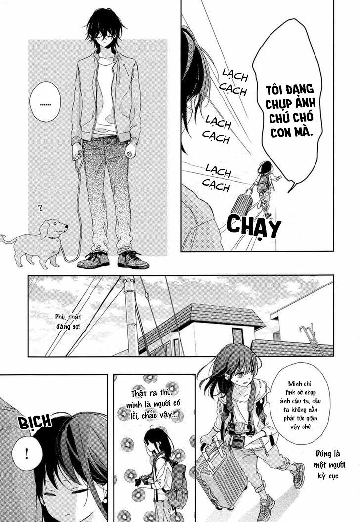 Renzu-Sou No Sankaku: Chapter 1