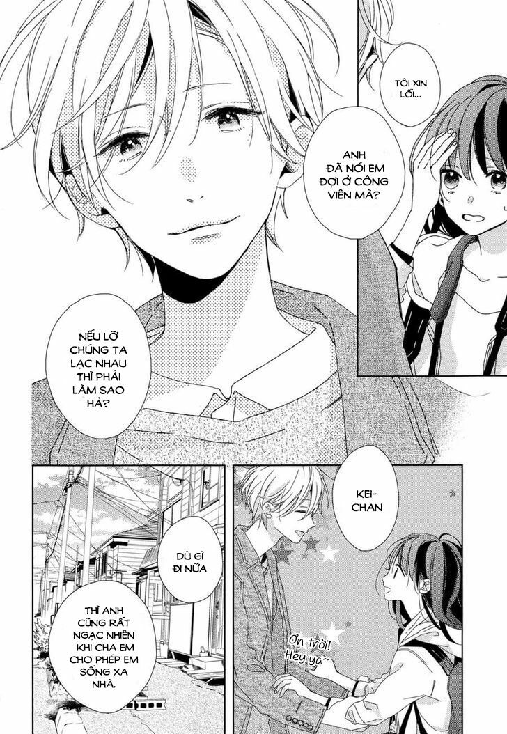 Renzu-Sou No Sankaku: Chapter 1