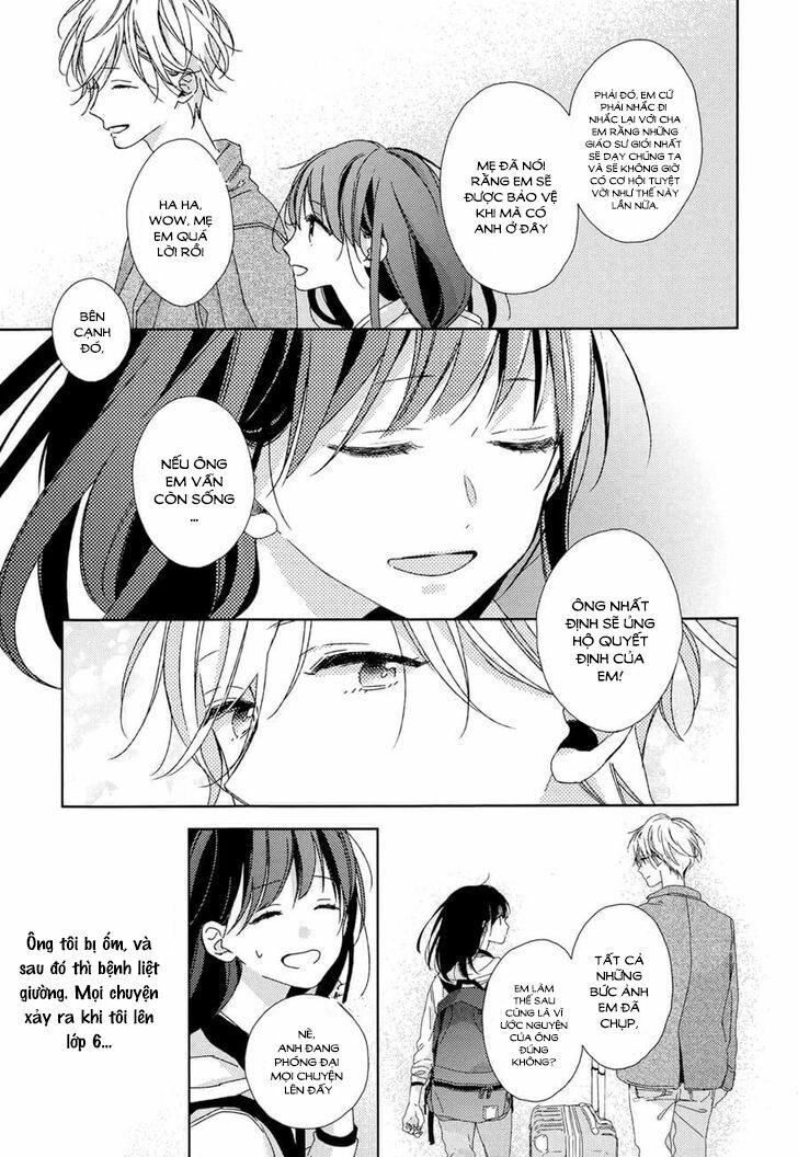 Renzu-Sou No Sankaku: Chapter 1
