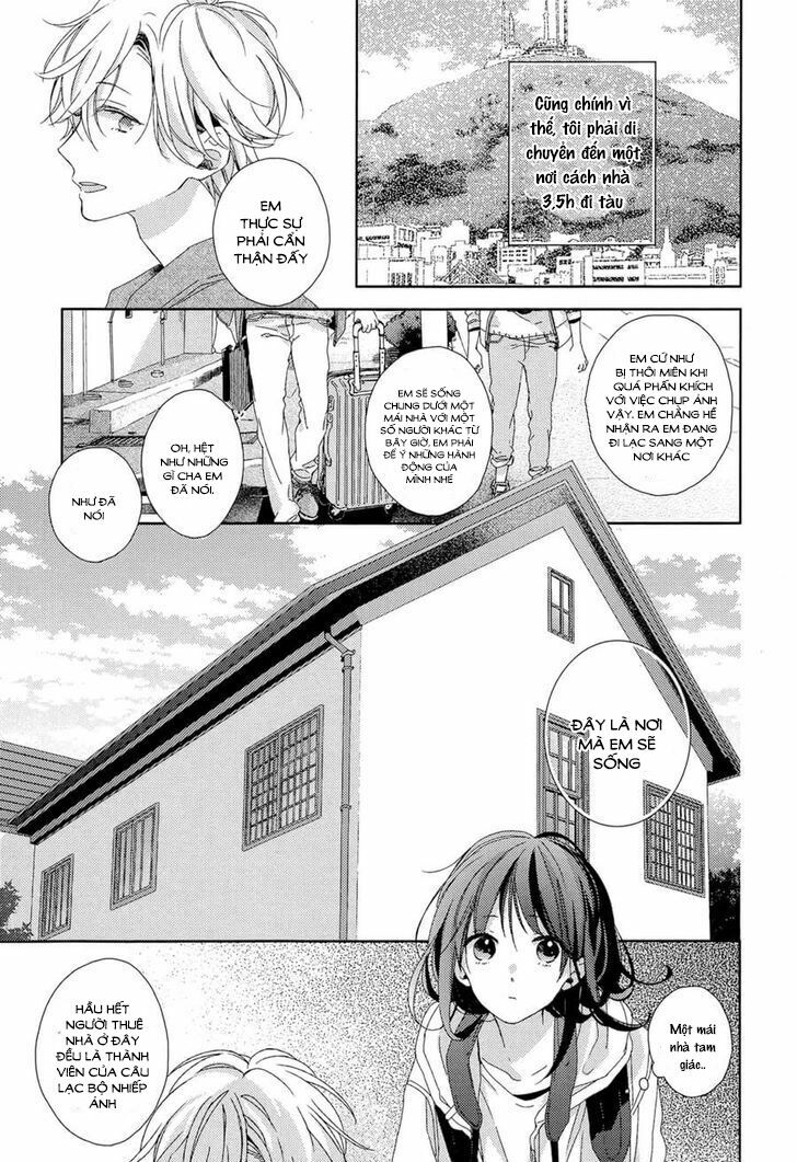 Renzu-Sou No Sankaku: Chapter 1