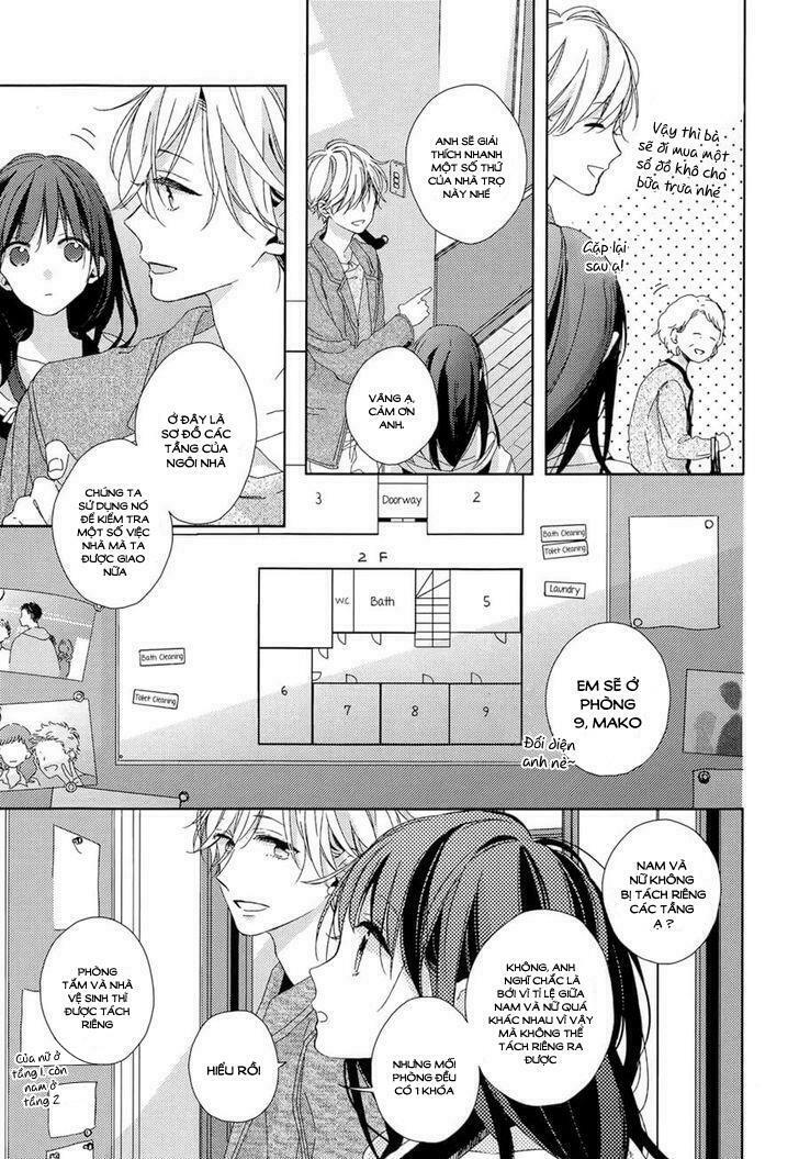 Renzu-Sou No Sankaku: Chapter 1