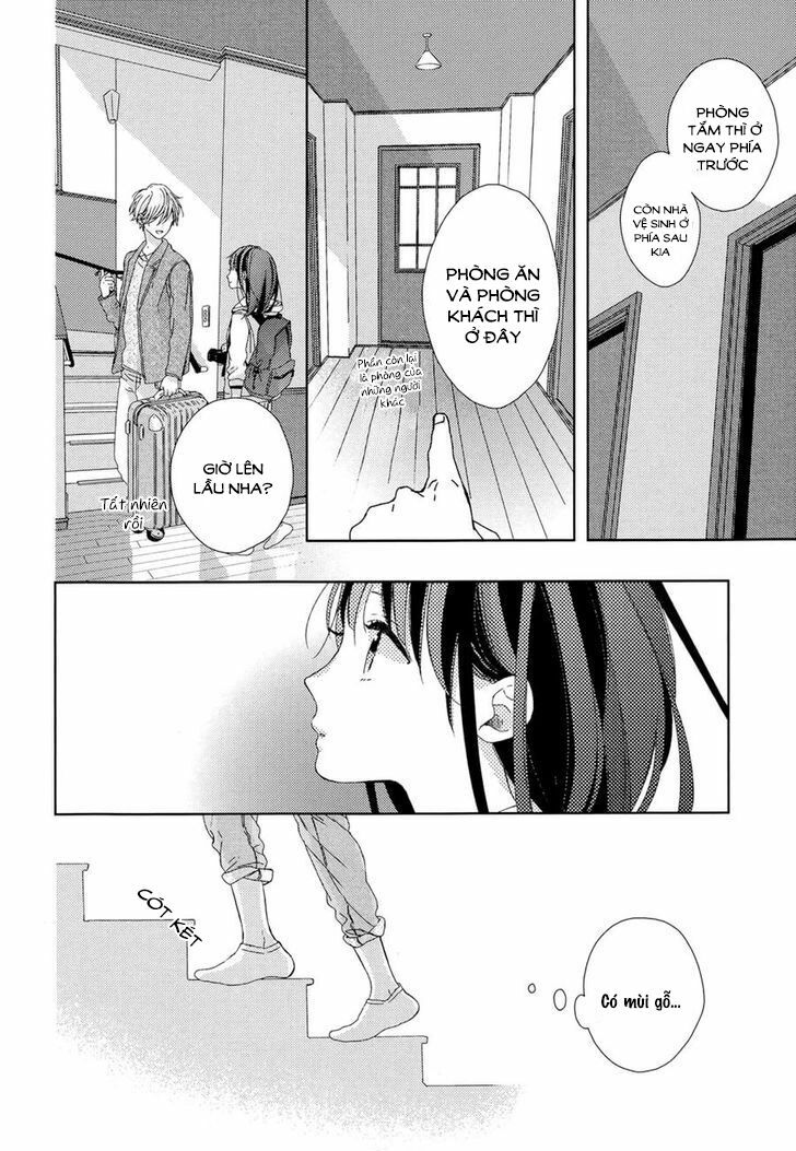 Renzu-Sou No Sankaku: Chapter 1
