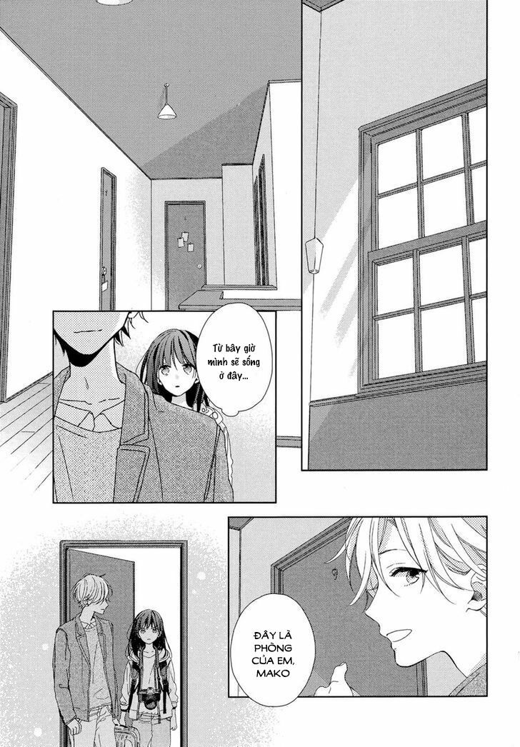 Renzu-Sou No Sankaku: Chapter 1