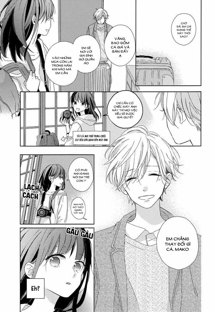 Renzu-Sou No Sankaku: Chapter 1