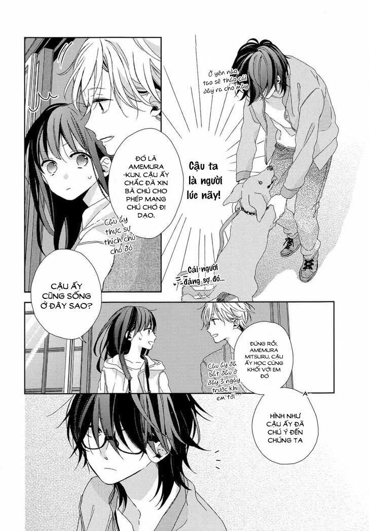Renzu-Sou No Sankaku: Chapter 1