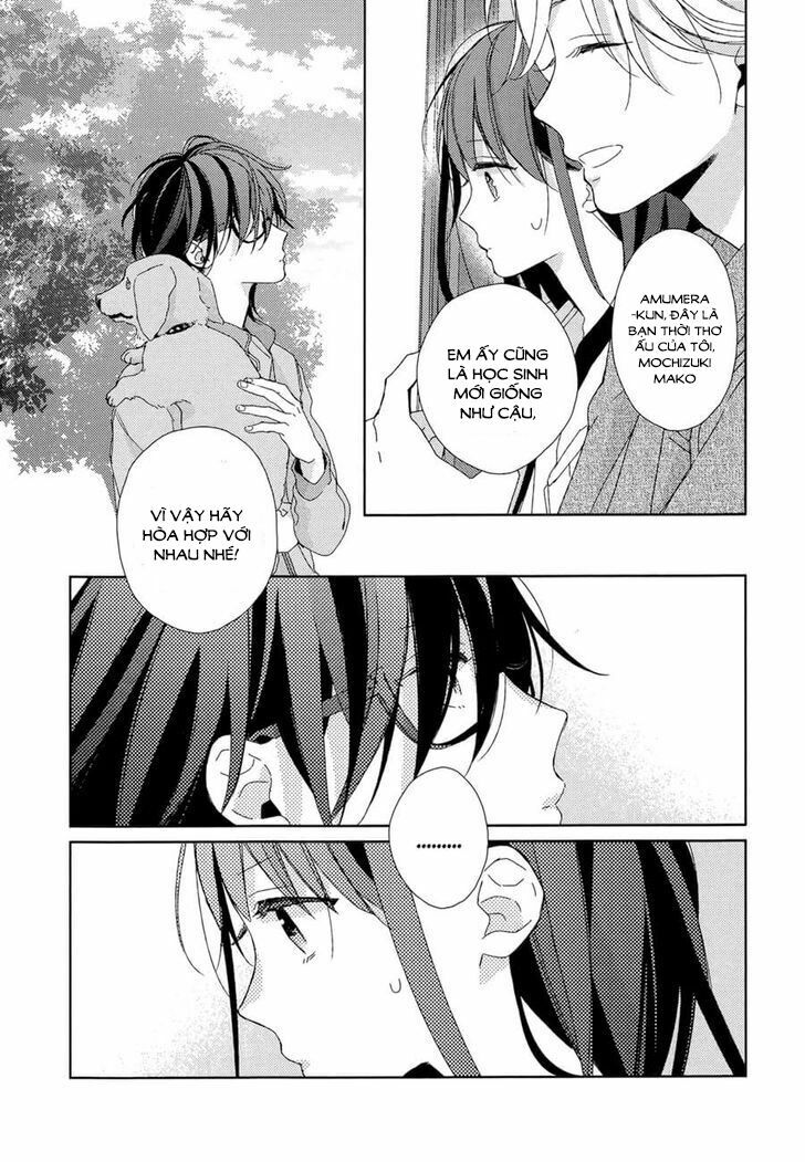 Renzu-Sou No Sankaku: Chapter 1