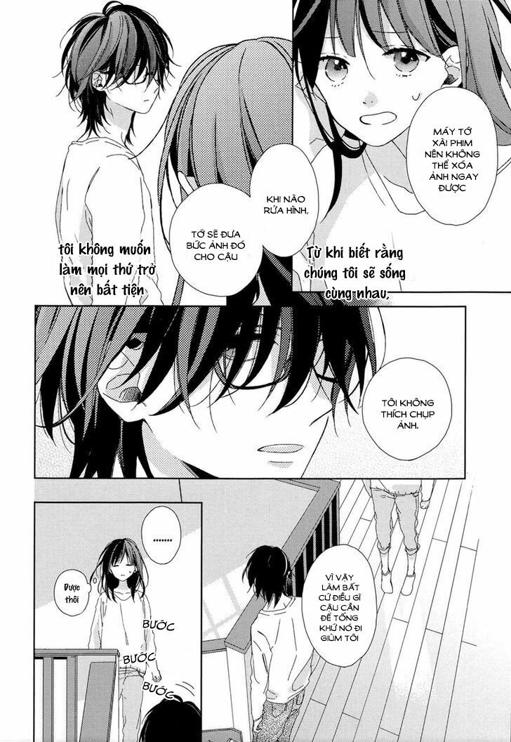 Renzu-Sou No Sankaku: Chapter 1