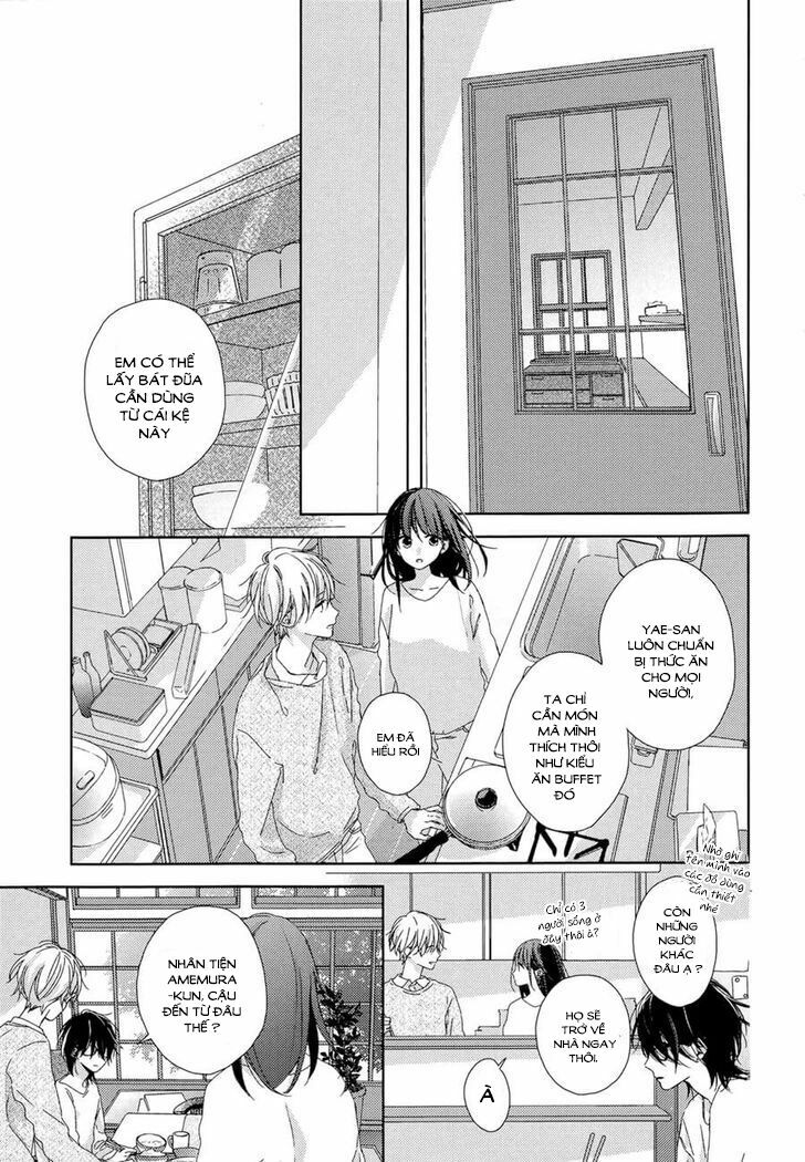 Renzu-Sou No Sankaku: Chapter 1