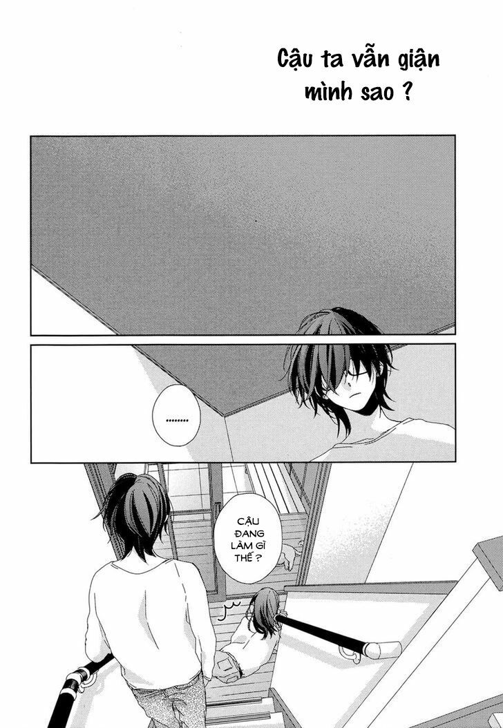 Renzu-Sou No Sankaku: Chapter 1