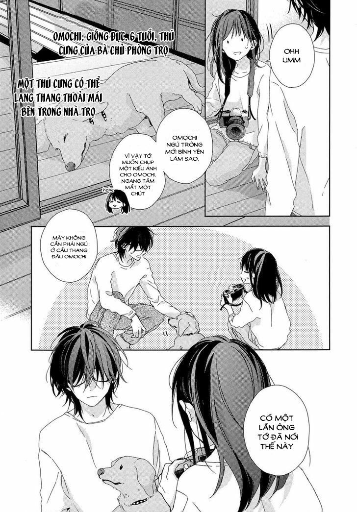 Renzu-Sou No Sankaku: Chapter 1