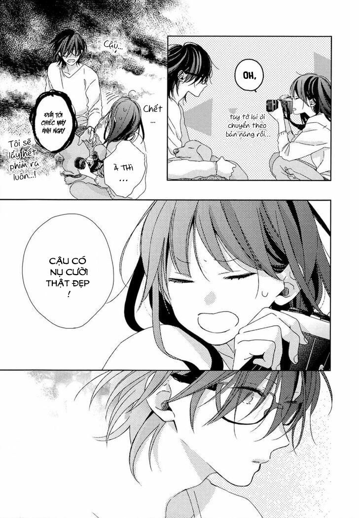 Renzu-Sou No Sankaku: Chapter 1