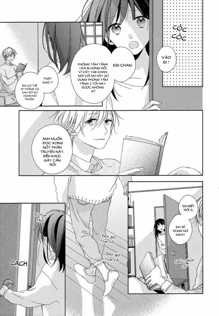 Renzu-Sou No Sankaku: Chapter 1