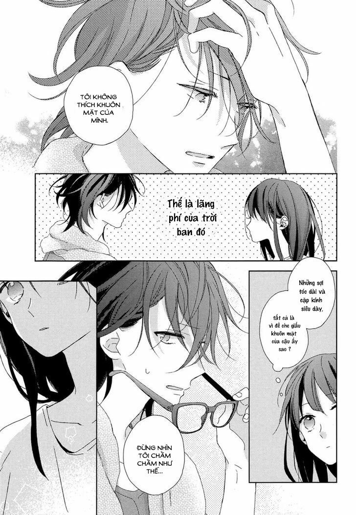 Renzu-Sou No Sankaku: Chapter 1