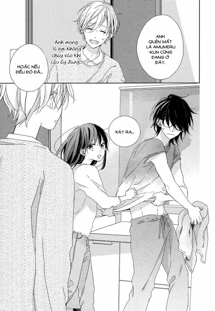 Renzu-Sou No Sankaku: Chapter 1
