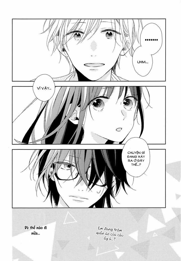 Renzu-Sou No Sankaku: Chapter 1