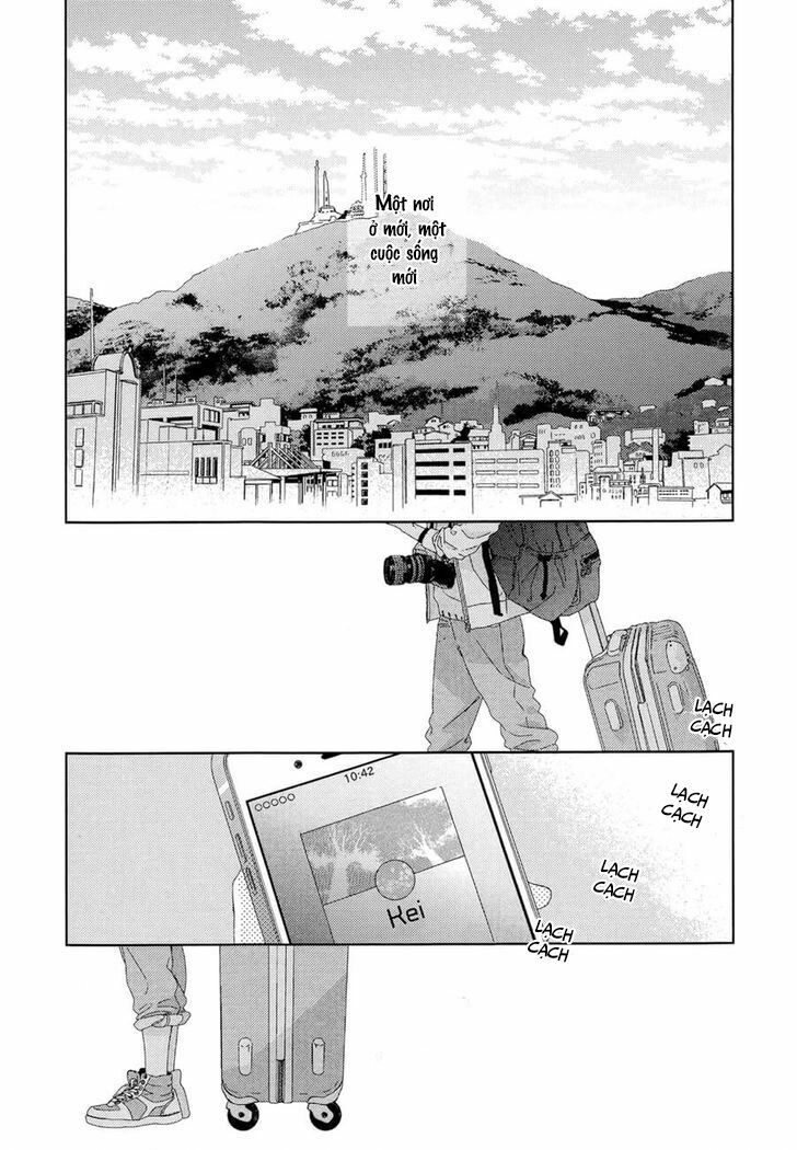 Renzu-Sou No Sankaku: Chapter 1