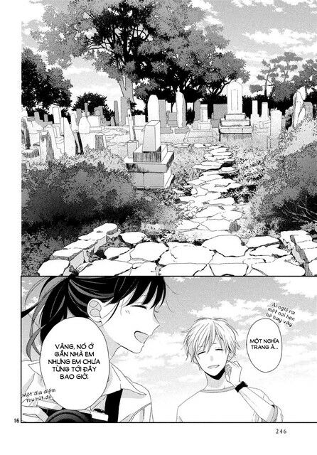 Renzu-Sou No Sankaku: Chapter 11